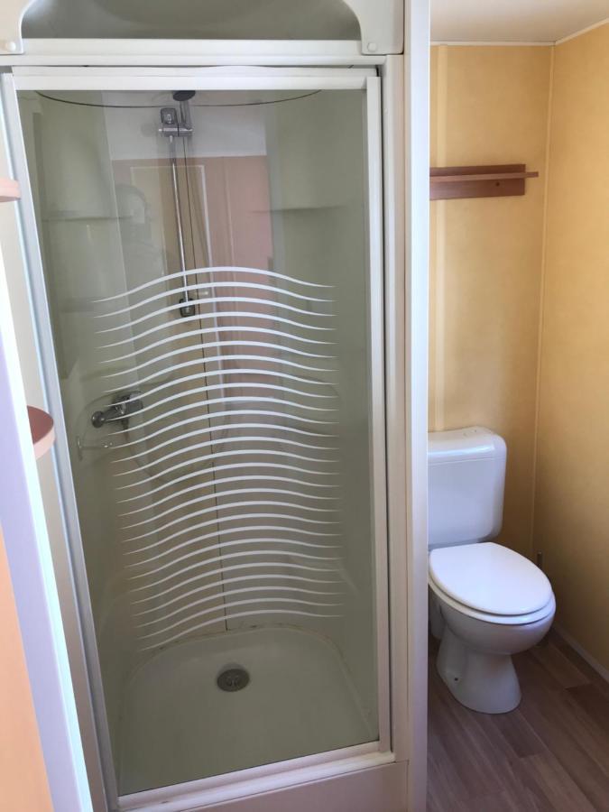 Mobil Home A Meschers Au Camping L'Escale Proche De Royan エクステリア 写真