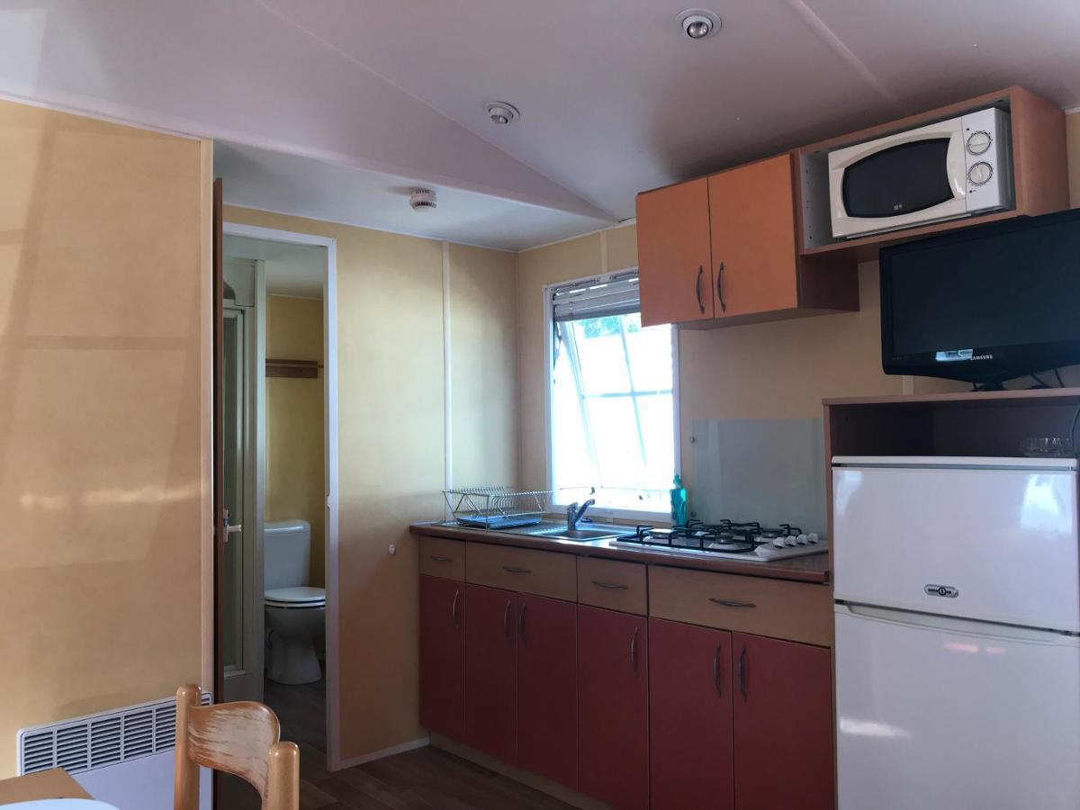 Mobil Home A Meschers Au Camping L'Escale Proche De Royan エクステリア 写真