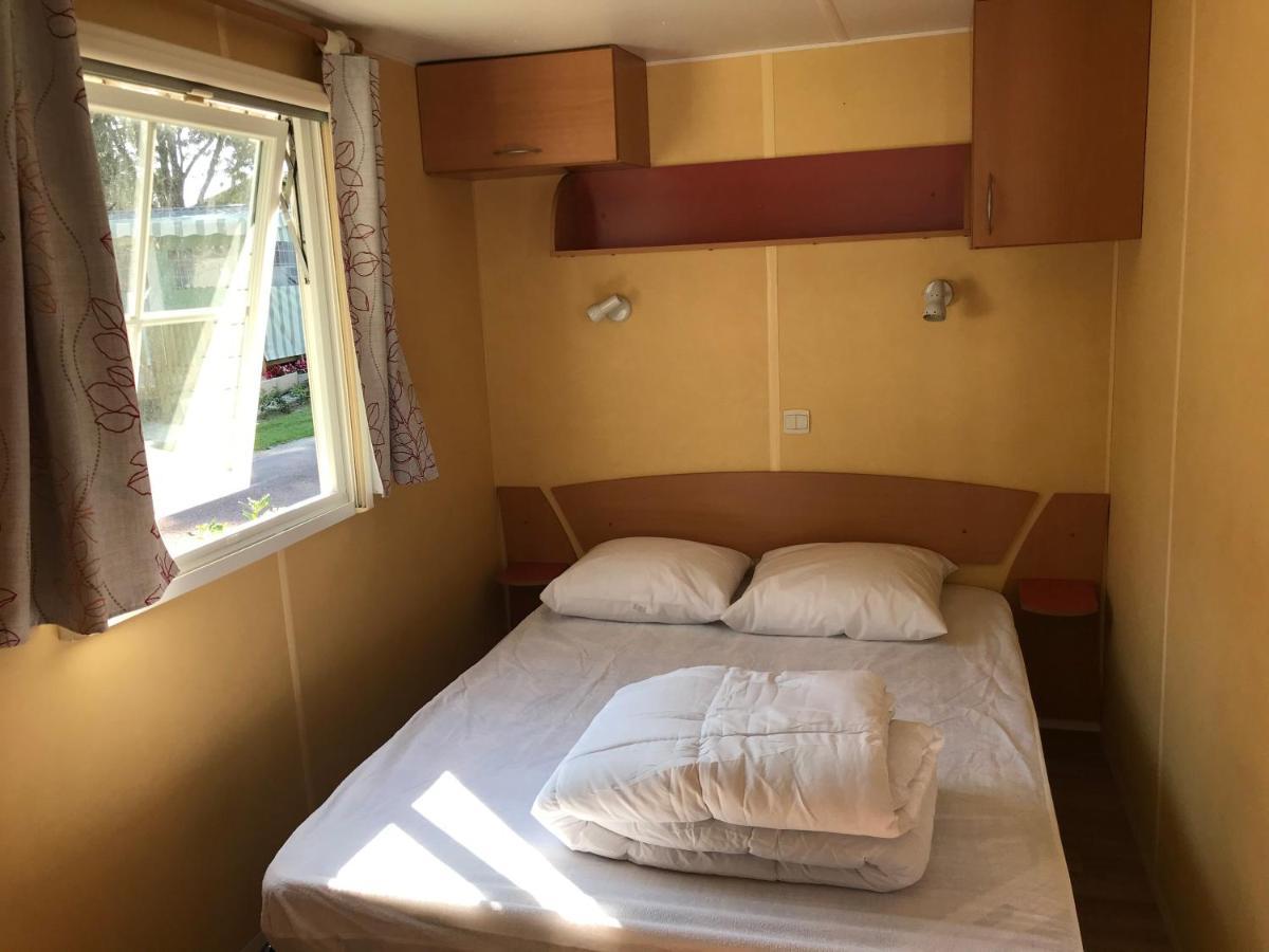 Mobil Home A Meschers Au Camping L'Escale Proche De Royan エクステリア 写真