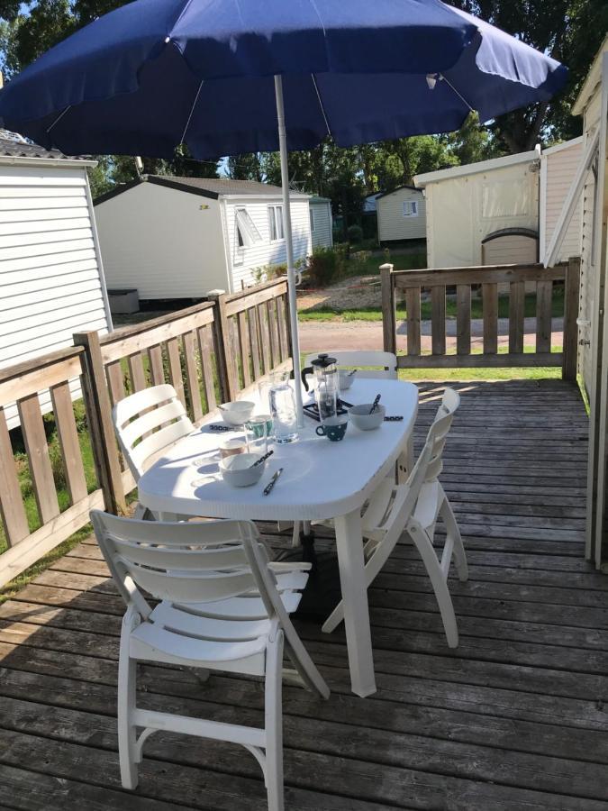 Mobil Home A Meschers Au Camping L'Escale Proche De Royan エクステリア 写真