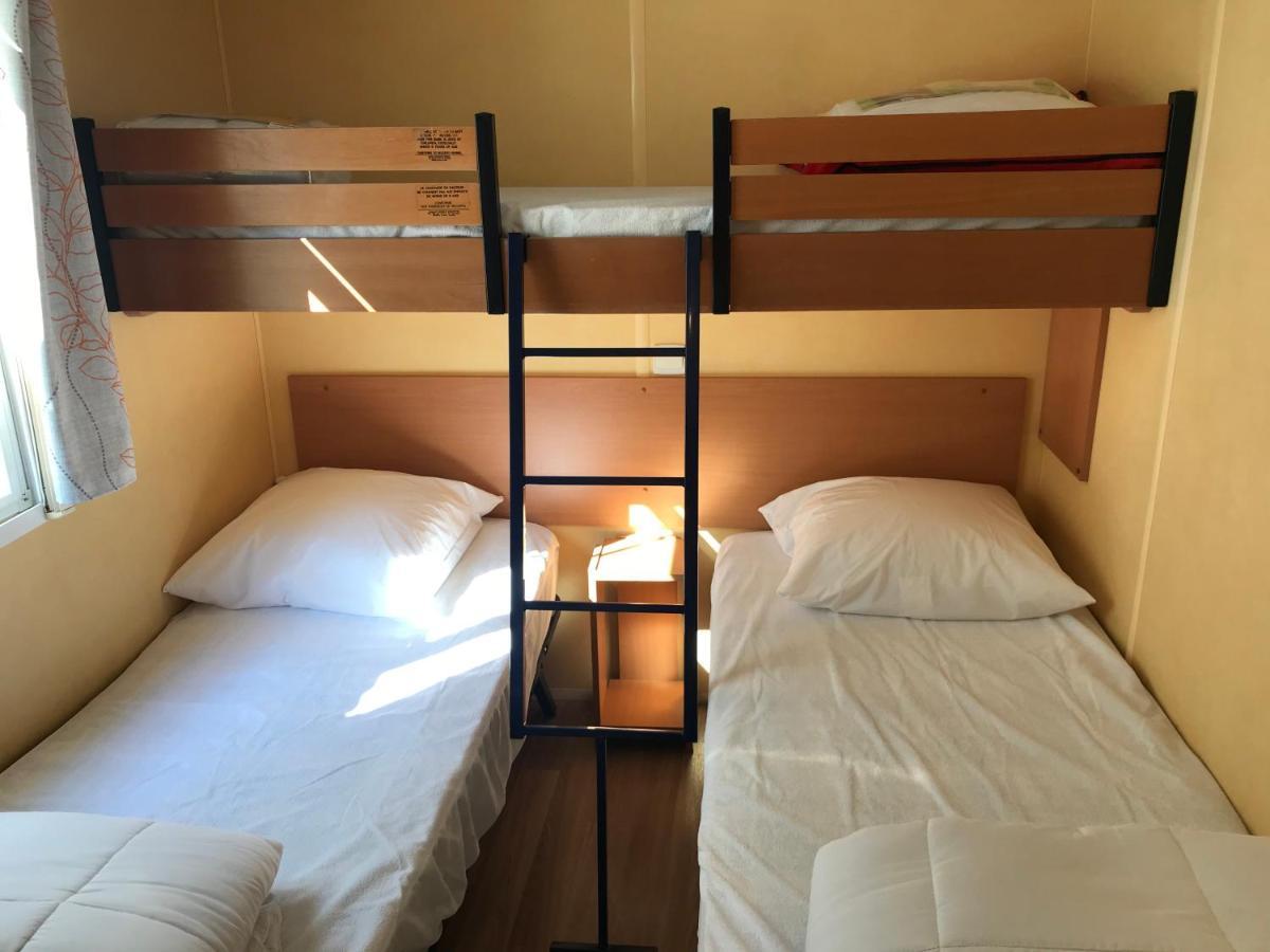 Mobil Home A Meschers Au Camping L'Escale Proche De Royan エクステリア 写真