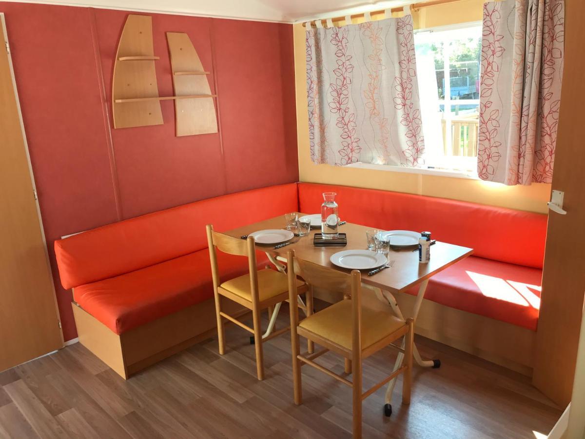 Mobil Home A Meschers Au Camping L'Escale Proche De Royan エクステリア 写真