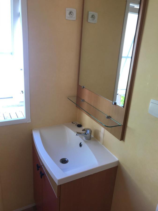 Mobil Home A Meschers Au Camping L'Escale Proche De Royan エクステリア 写真