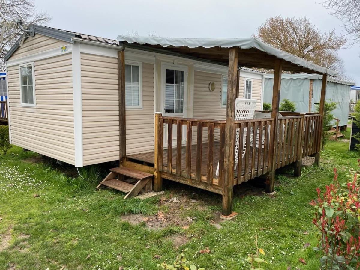 Mobil Home A Meschers Au Camping L'Escale Proche De Royan エクステリア 写真