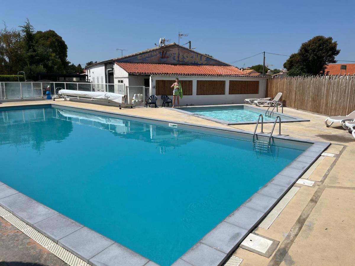 Mobil Home A Meschers Au Camping L'Escale Proche De Royan エクステリア 写真