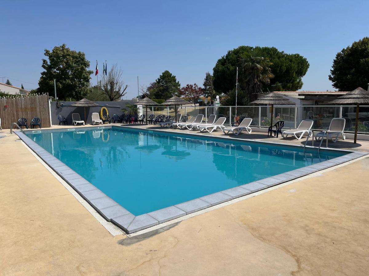 Mobil Home A Meschers Au Camping L'Escale Proche De Royan エクステリア 写真